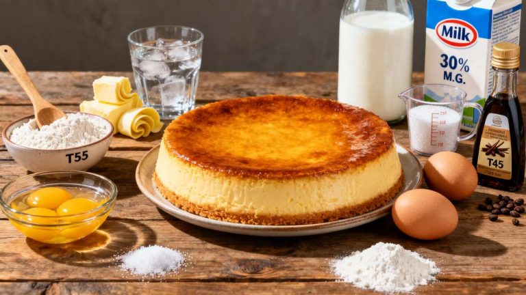 Flan pâtissier sans maïzena : recette facile et savoureuse
