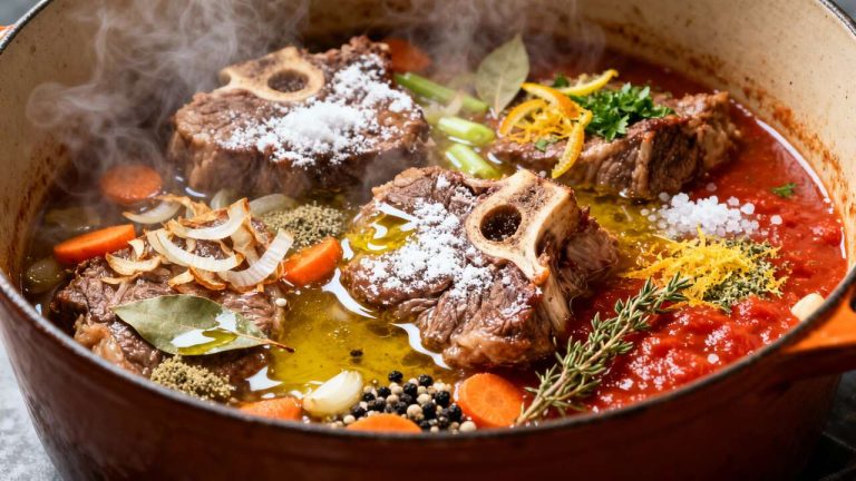 Recette d'Osso Bucco à la Cocotte : saveurs Authentiques et Simples
