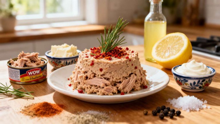 Mousse de thon au Thermomix : recette facile et rapide