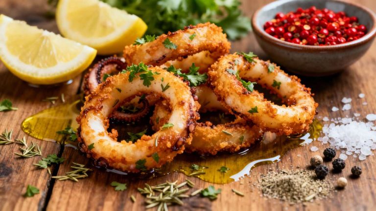 Calamars Grillés : recette Savoureuse et Simple