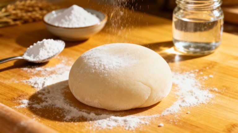 Recette de base de la pâte à mochi : préparation facile et rapide
