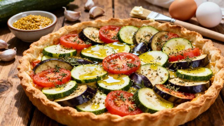 Tarte Provençale : recette Facile et Savoureuse