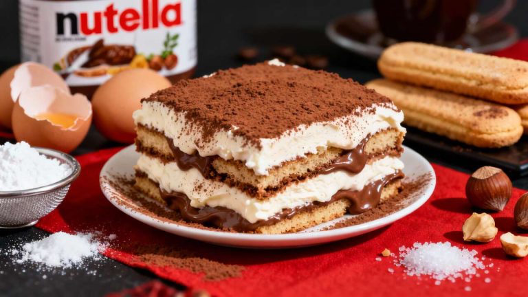 Recette de Tiramisu au Nutella : délice Gourmand