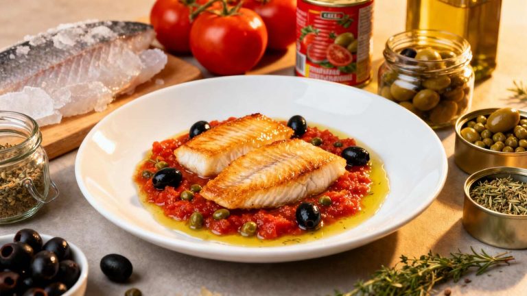 Pavé de Maigre : recette Savoureuse et Facile