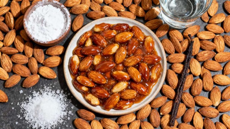 Recette d'Amandes au Caramel Maison