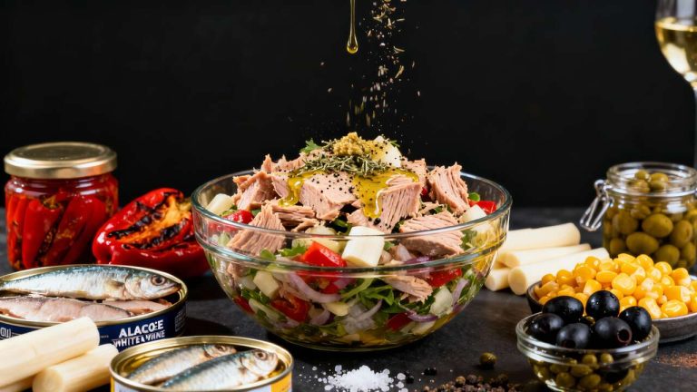 Recette de la salade du pêcheur facile et savoureuse