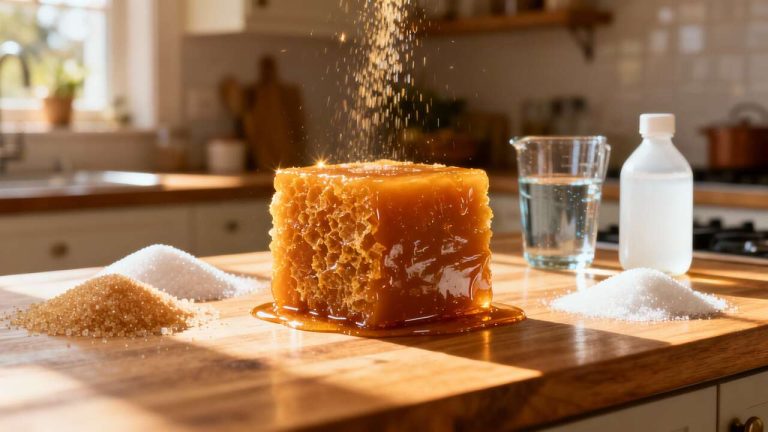 Caramel dur : la recette maison facile et rapide