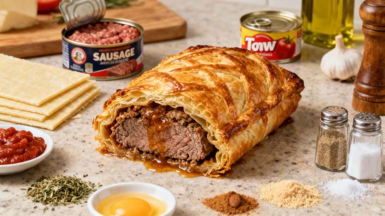 Recette de friand à la viande : un délice à savourer
