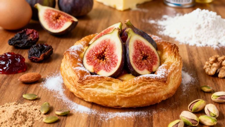 Recette de figue pâtisserie : un délice à découvrir