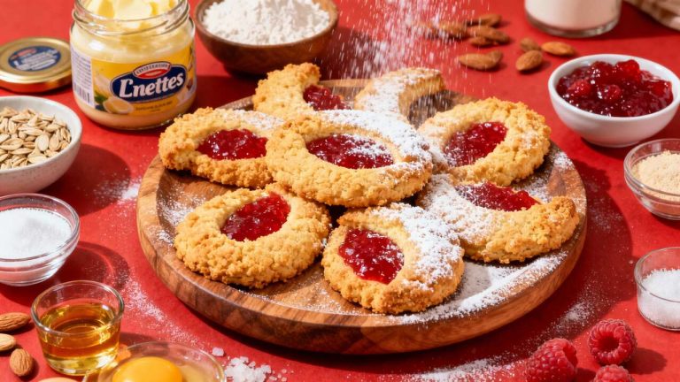 Recette de biscuit lunette facile et rapide