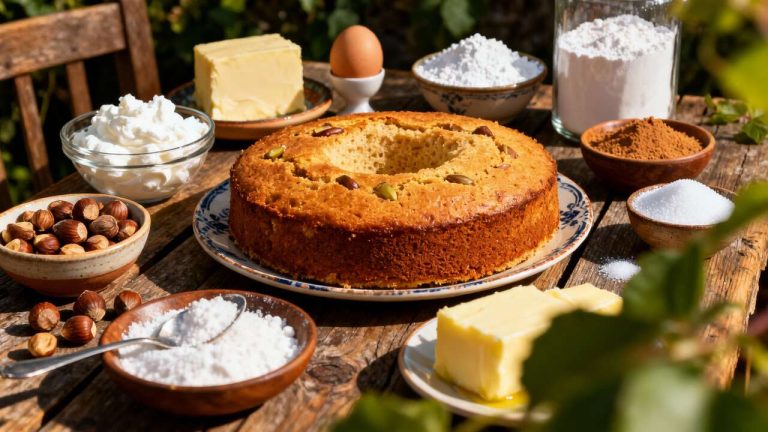 Gâteau Creusois aux Noisettes : recette Traditionnelle