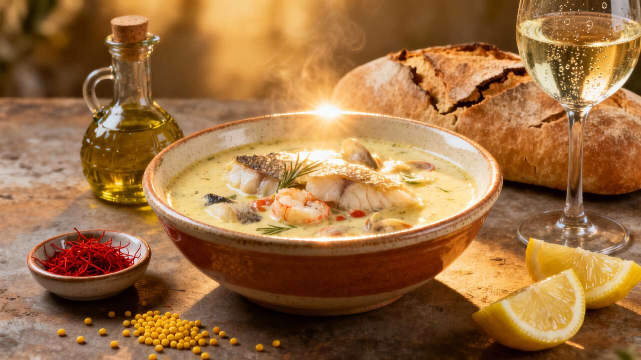 Bourride de lotte à la sétoise : recette traditionnelle du sud