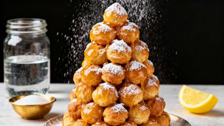 Recette de caramel pour pièce montée : astuces et étapes