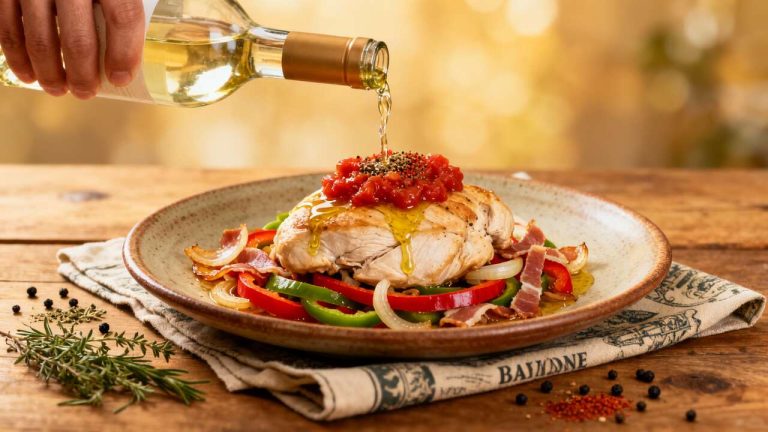 Poulet basquaise au Cookeo : recette facile et rapide