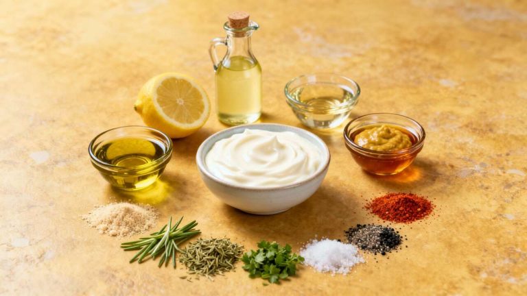Recette de vinaigrette au yaourt : légère et savoureuse