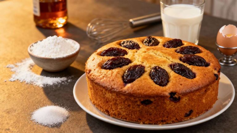 Recette de Cake aux Pruneaux Moelleux