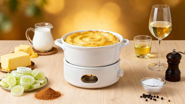 Fondue de poireaux au Companion : recette simple et savoureuse