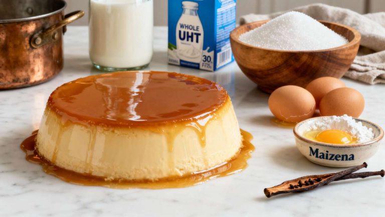 Flan pâtissier façon Cyril Lignac : recette facile et gourmande