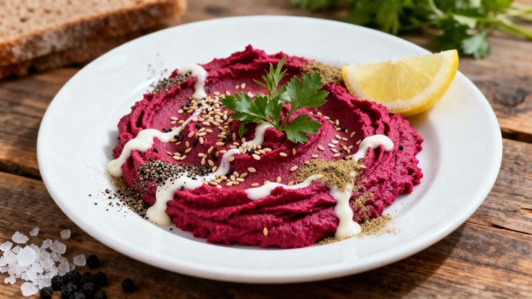 Mousse de Betterave au Thermomix : recette Facile
