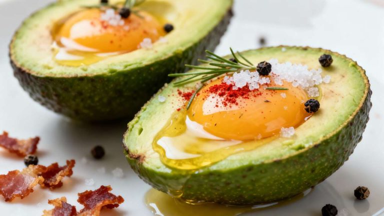 Avocat œuf au four : recette gourmande et facile