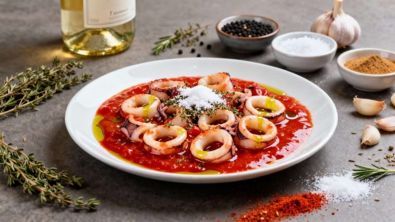 Encornets à la Provençale : recette Facile et Savoureuse