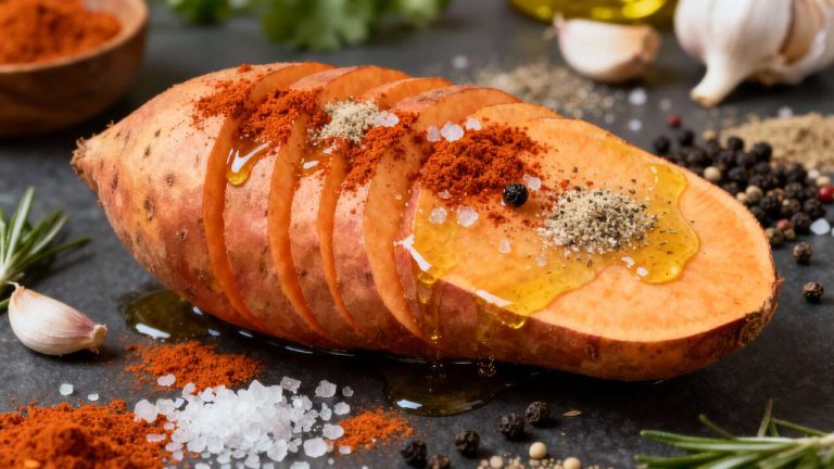 Chips de patate douce au four : recette facile et saine
