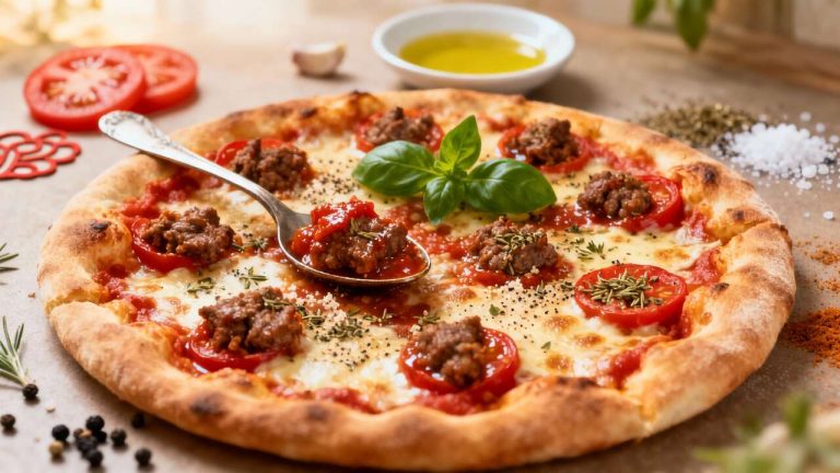 Pizza Bolognaise : recette savoureuse et facile à préparer