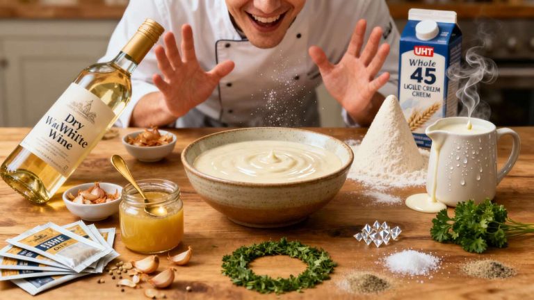 Recette de sauce au vin blanc : accompagnez vos plats avec saveur