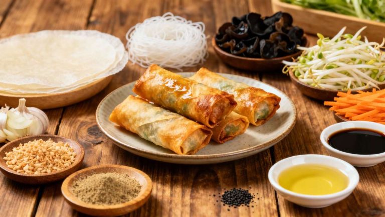 Nems au four : la recette facile et savoureuse