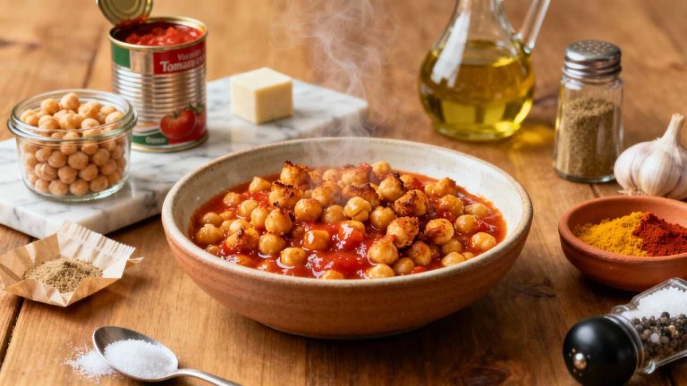Pois Chiches au Cookeo : recette Facile et Rapide