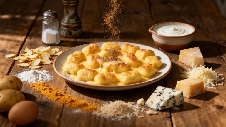 Recette facile : gnocchis au fromage