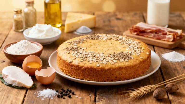 Cake Dukan Protéines Pures : recette minceur et savoureuse