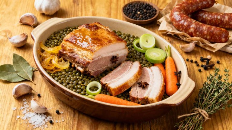 Petit salé à la limousine : recette traditionnelle facile