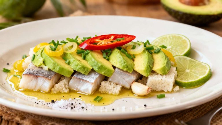 Féroce d'avocats : recette Antillaise Facile et Savoureuse