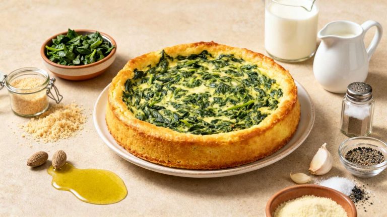 Flans aux épinards : recette facile et savoureuse