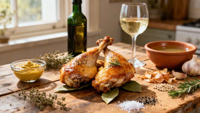 Recette de cuisse de lapin au four : savoureuse et facile à réaliser