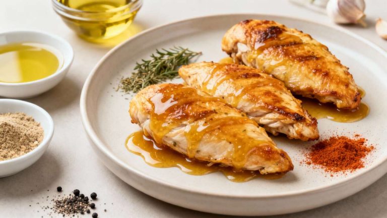 Aiguillettes de Poulet Rôties : recette Délicieuse et Facile