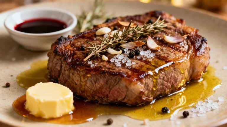 Recette d'onglet de veau poêlé savoureux