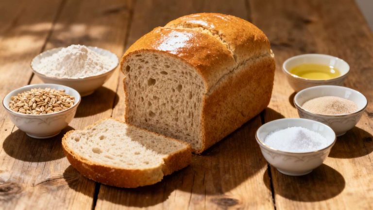 Recette de Pain de Mie Complet Facile et Rapide