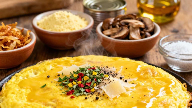 Omelette au micro-ondes : recette facile et rapide