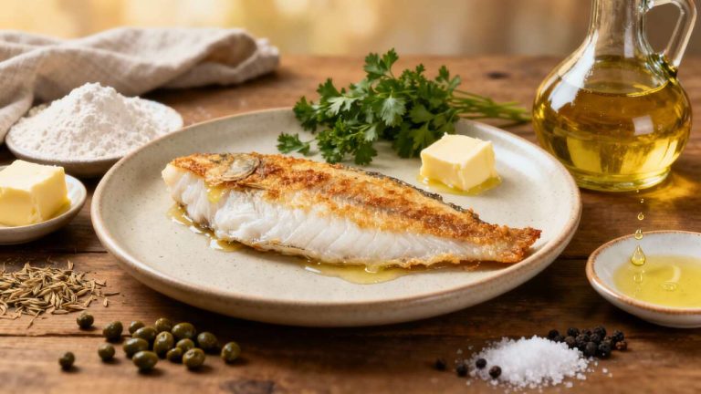Recette de poisson meunière simple et savoureuse