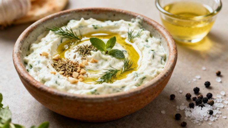 Recette de Tzatziki au Fromage Blanc Maison