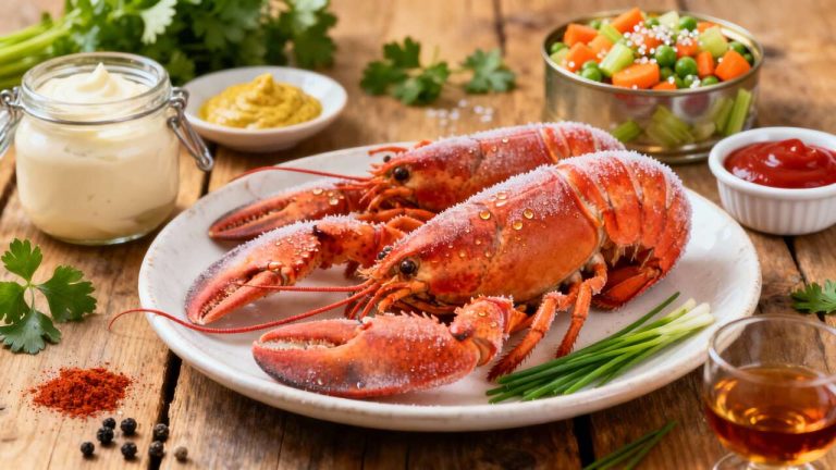 Recette de la langouste mayonnaise facile et savoureuse