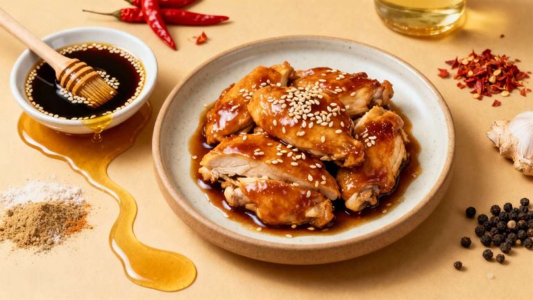 Marinade pour Poulet à la Sauce Soja : recette Délicieuse
