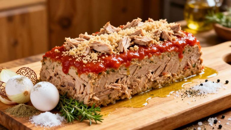 Pain de Thon à la Tomate : recette Savoureuse