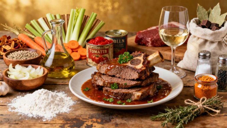 Recette de l'Osso Buco de Boeuf : un Plat Savoureux et Facile à Réaliser