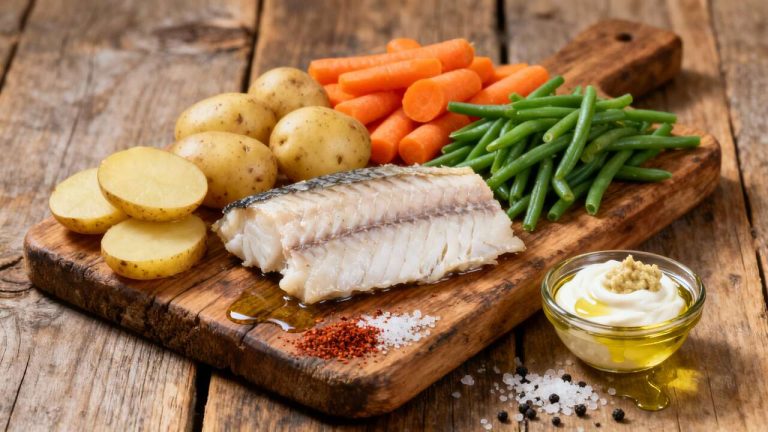 Recette facile d'aïoli de cabillaud
