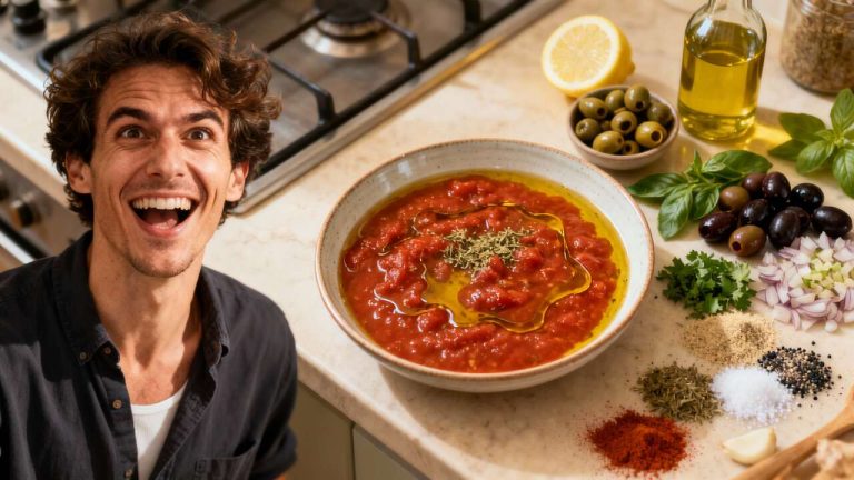 Recette de la sauce vierge : fraîcheur et saveur méditerranéenne