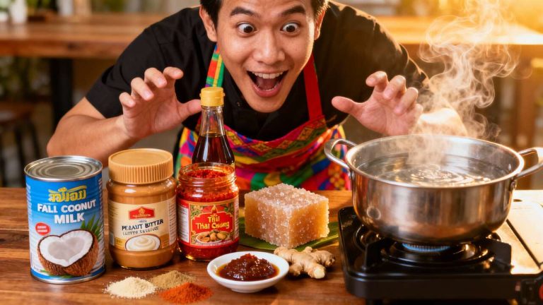Sauce thaïlandaise : recette authentique et facile