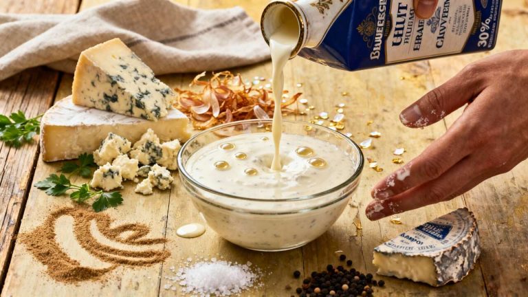 Recette de la sauce au bleu : un délice à découvrir